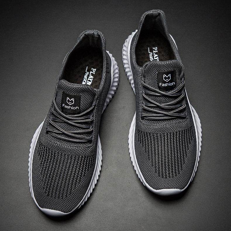 Large Size Men's Shoes, Breathable Sports Shoes, Ultra-light Running Shoes, New Style - Velora