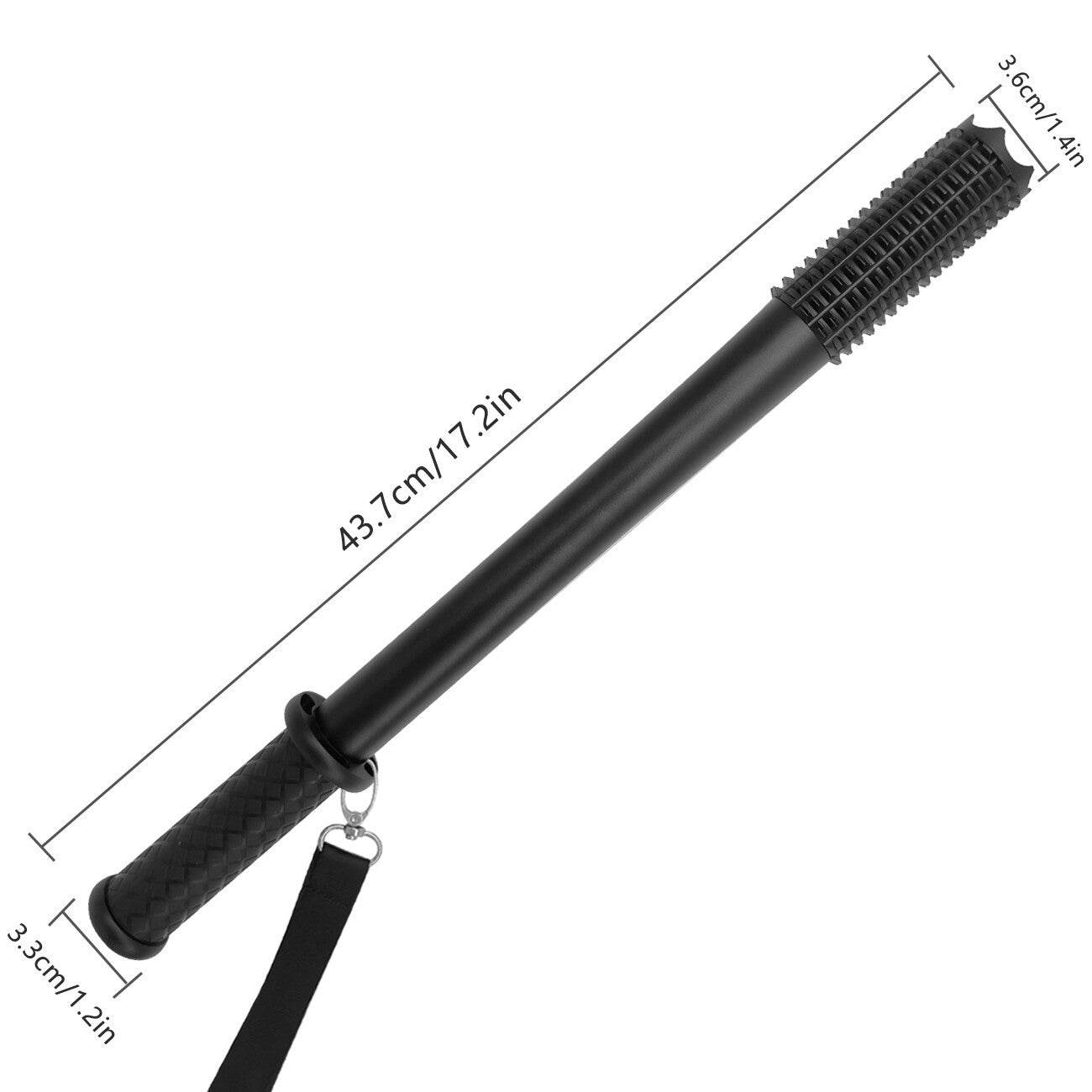 Baseball LED Flashlight Rechargeable Torch Spotlight Emergency Security Work Light 3 Lighting Modes 3500000LM - Velora