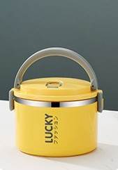 Sealed Multi Layered Thermal Stainless Steel Insulated Lunch box - Velora