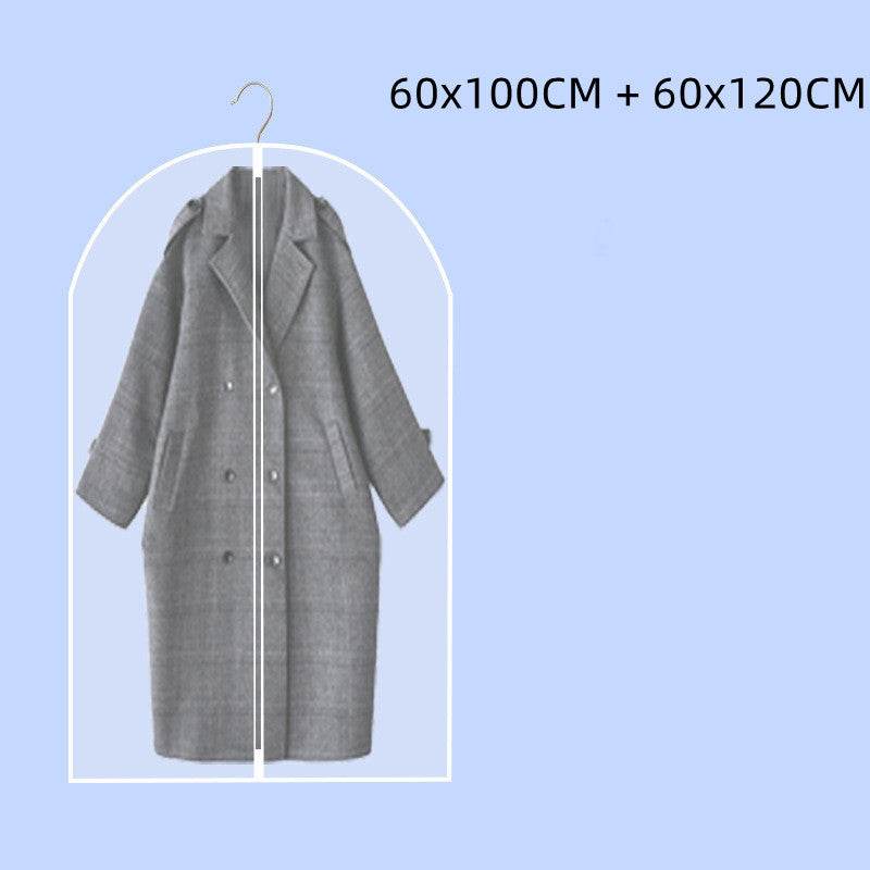 Household Transparent Waterproof Washable Garment Suit Bag Clothing Clothing Dust Cover - Velora