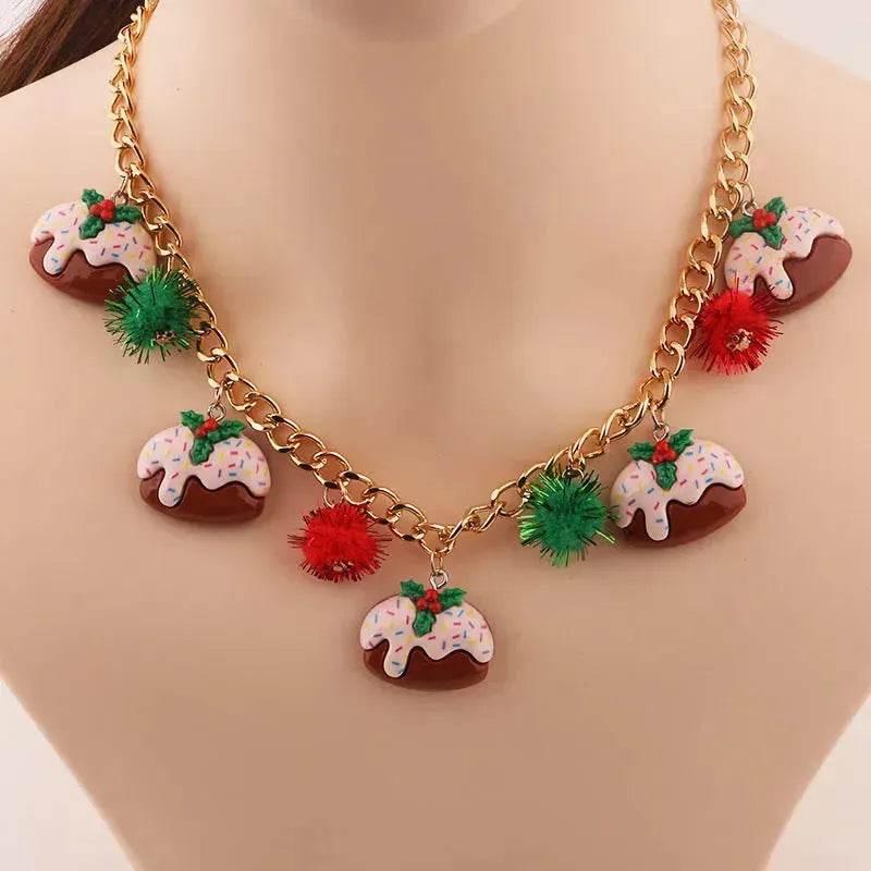 Creative Christmas Necklace women gift ideas - Velora