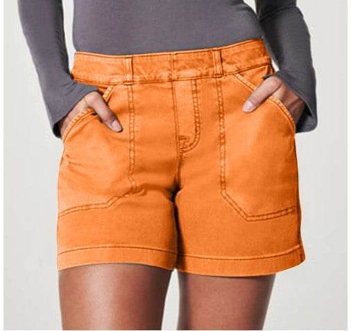 Women's High Waist Overalls Casual Pants Cotton And Linen Thin A- Line - Velora