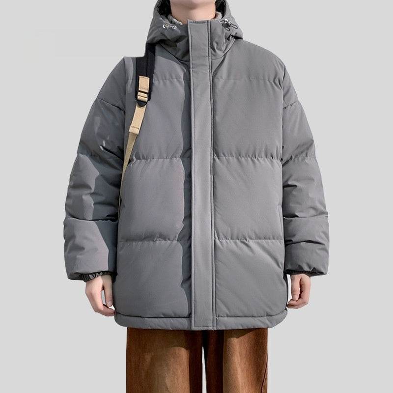 Winter Loose Hooded Cotton-padded Jacket Thick - Velora