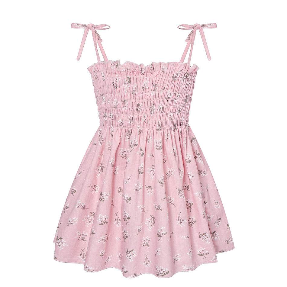 Baby Girl Summer Cotton Dress For Children - Velora