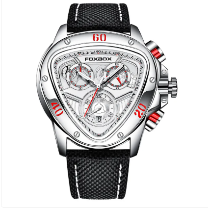 Gentlemen's Serpent Dial Quartz Timepiece