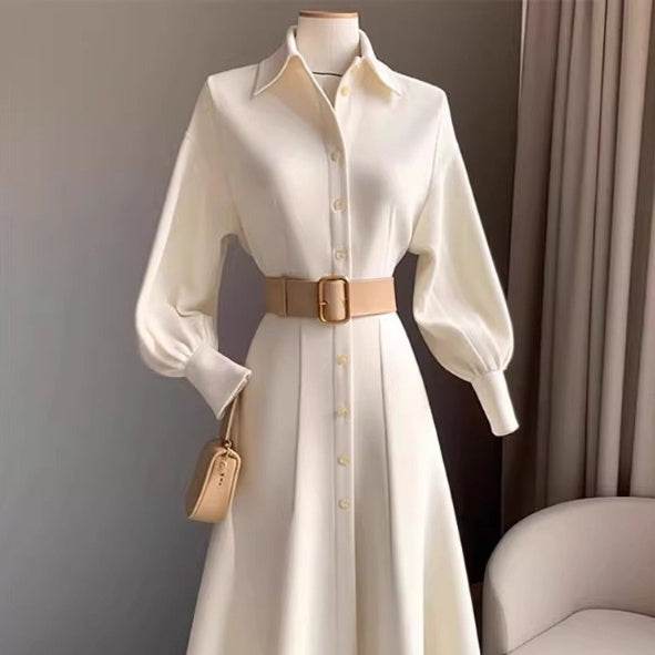 Formal Occasion Small White Dress - Velora