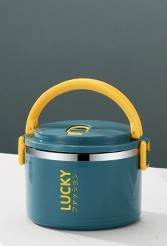 Sealed Multi Layered Thermal Stainless Steel Insulated Lunch box - Velora