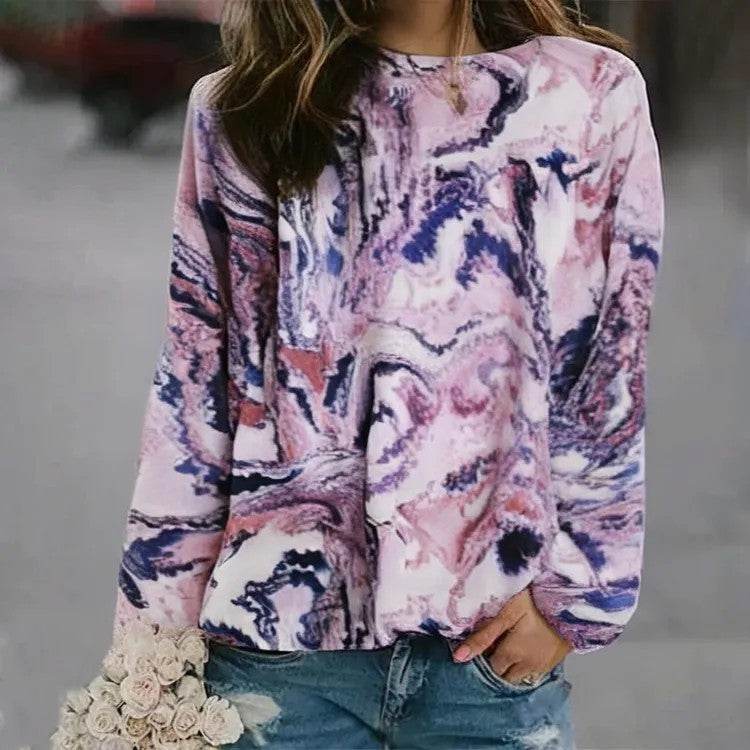 Digital Printed Women's Sweater - Velora