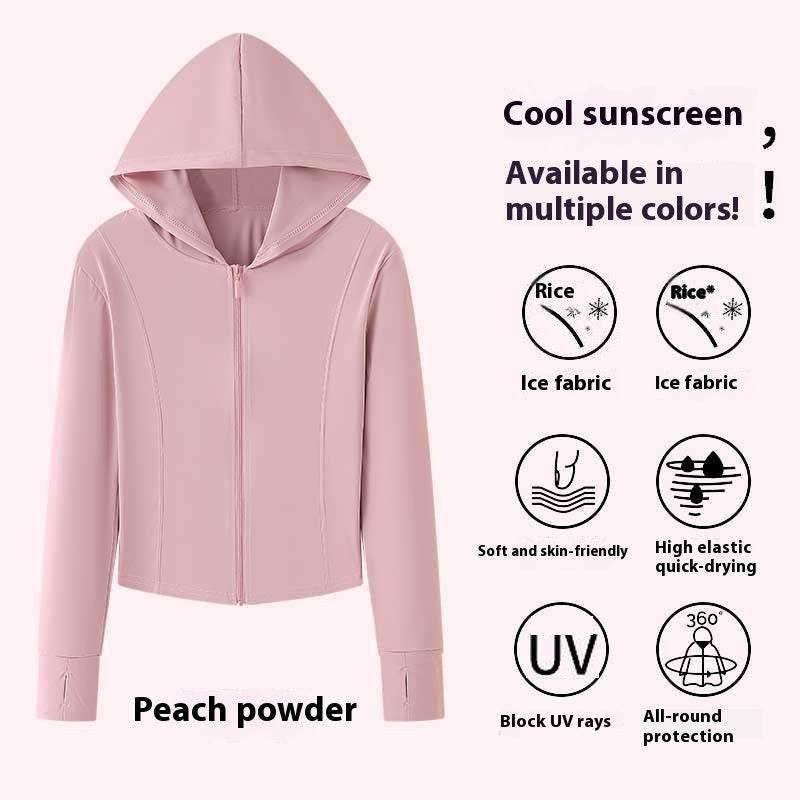 New Women's Sun Protection UV Protection Sports Jacket - Velora