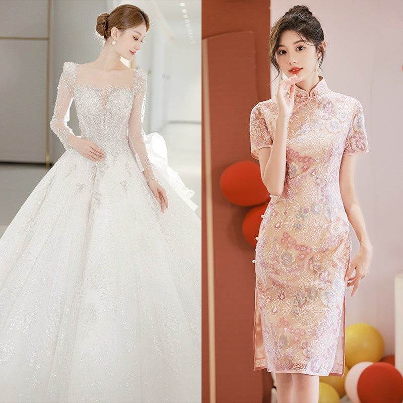 Light Luxury Premium Dress Main Yarn Luxury - Velora