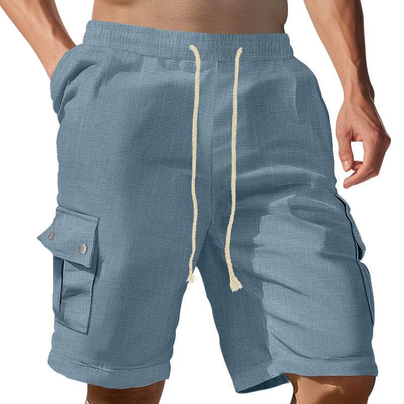 Beach Casual Straight-leg Basketball Shorts Men - Velora