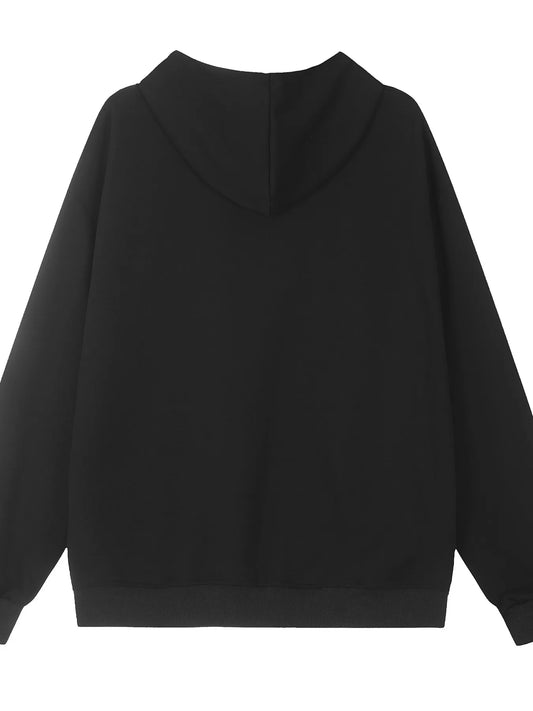 Men's Cross Star Kangaroo Pocket Hoodie - Velora