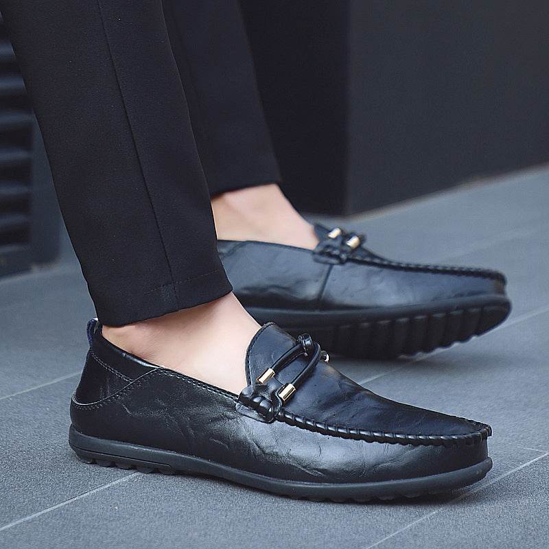 Men's Springsummer Gommino Cowhide Shoes - Velora