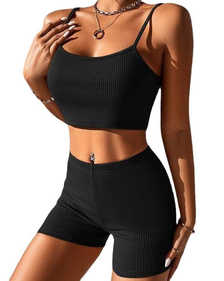 Sling Fashion Suit Yoga Exercise Suit - Velora