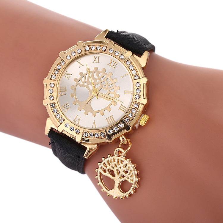Tree Of Life Pattern Fashion Women's Watches - Velora