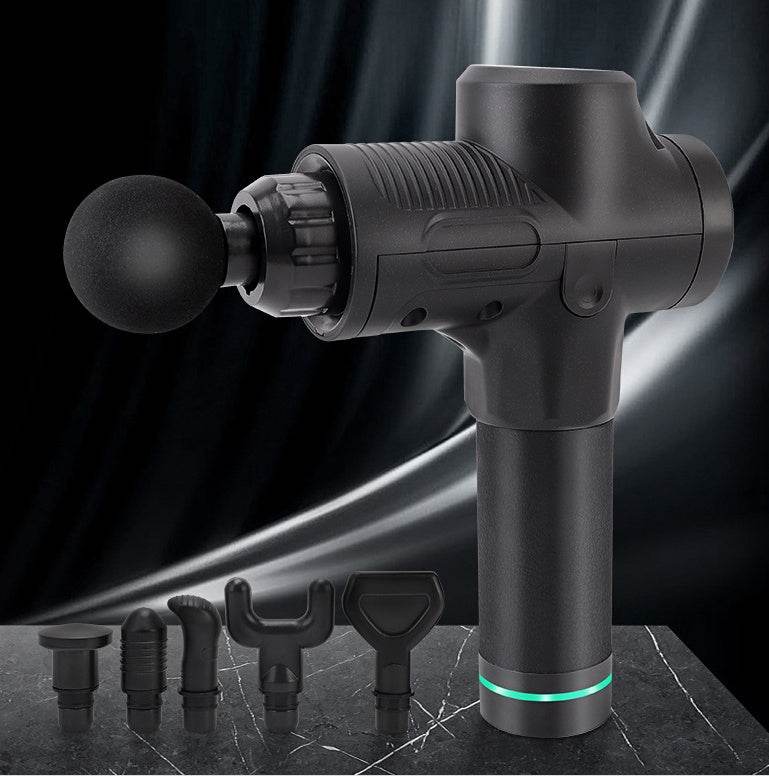 Fascia Massager Massage Gun Muscle Massager Neck Cream Gun Fitness Equipment Massage Gun - Velora