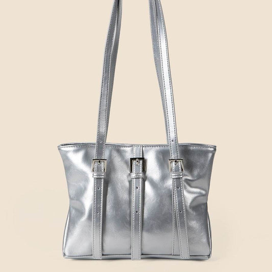 Fashion Summer Commute Style Tote Bag Personality Shoulder Bag - Velora