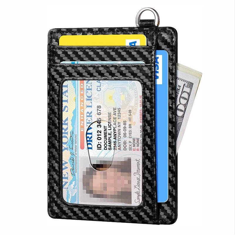 Men's Leather RFID Anti-theft Card Swiping Bag - Velora