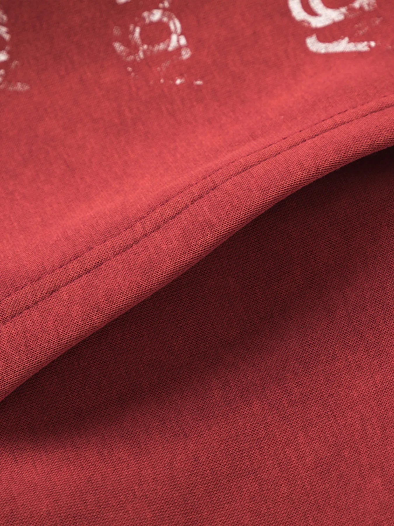 Men's Gradient Letter Long Sleeve Oversized Hoodie - Velora