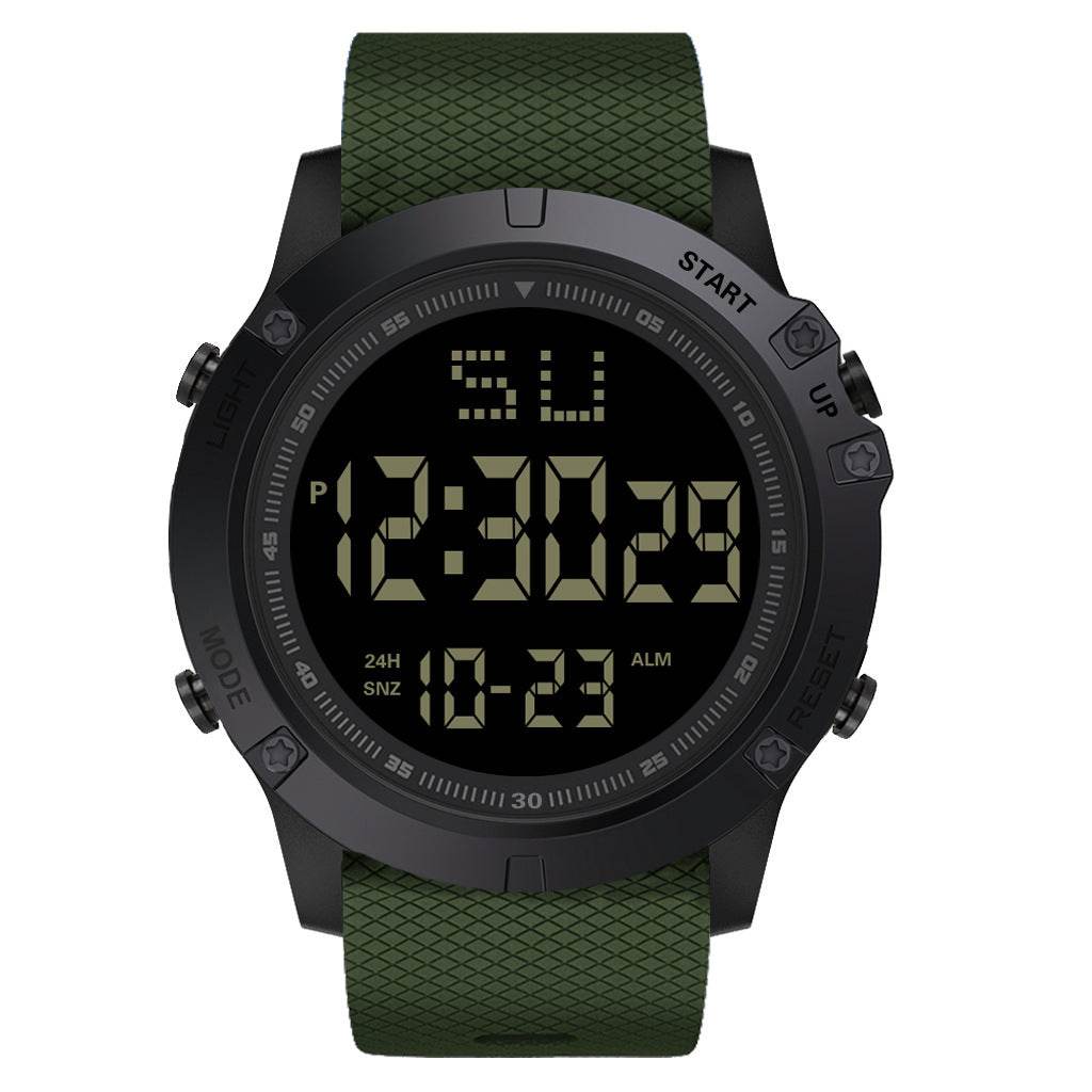 Men's Electronic Watch Sport Stainless Steel - Velora