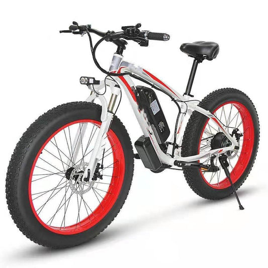 Electric Bicycle Lithium Tram Snow Electric Mountain Bike 21 Speed - Velora