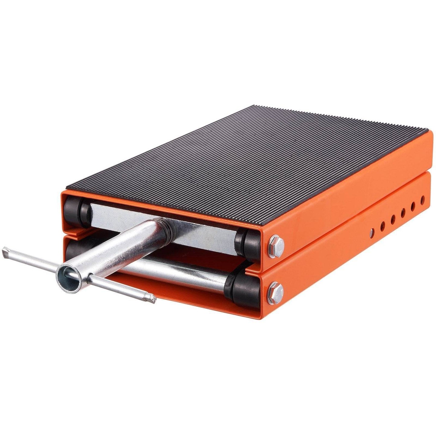 VEVOR Motorcycle Lift Scissors Lift Jack Center Hoist Crank Stand