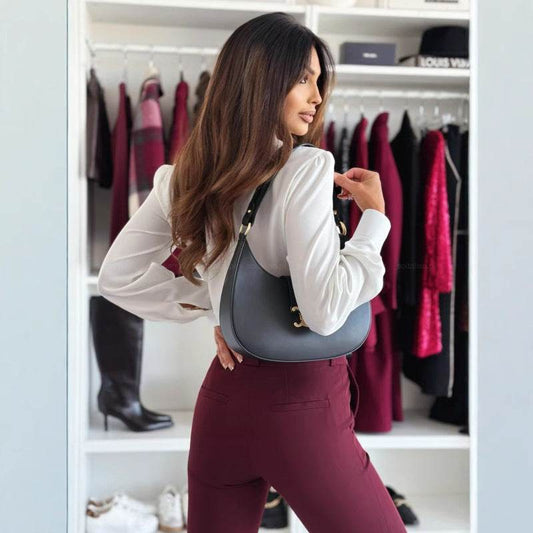 Elegant Fashion Button Long Sleeve business Office Formal Work Shirt For Women - Velora