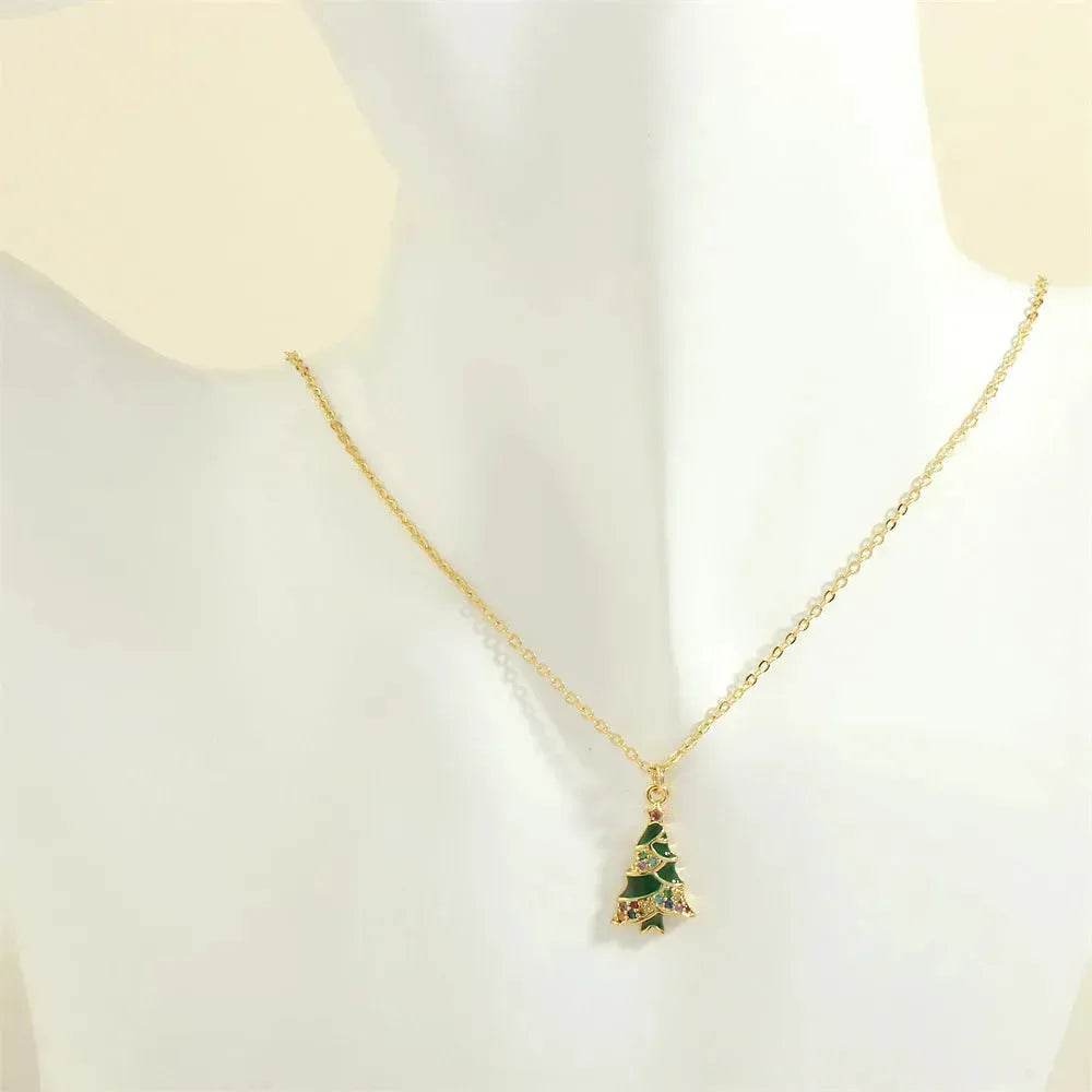 Buy Christmas Necklace for women gift idea - Velora
