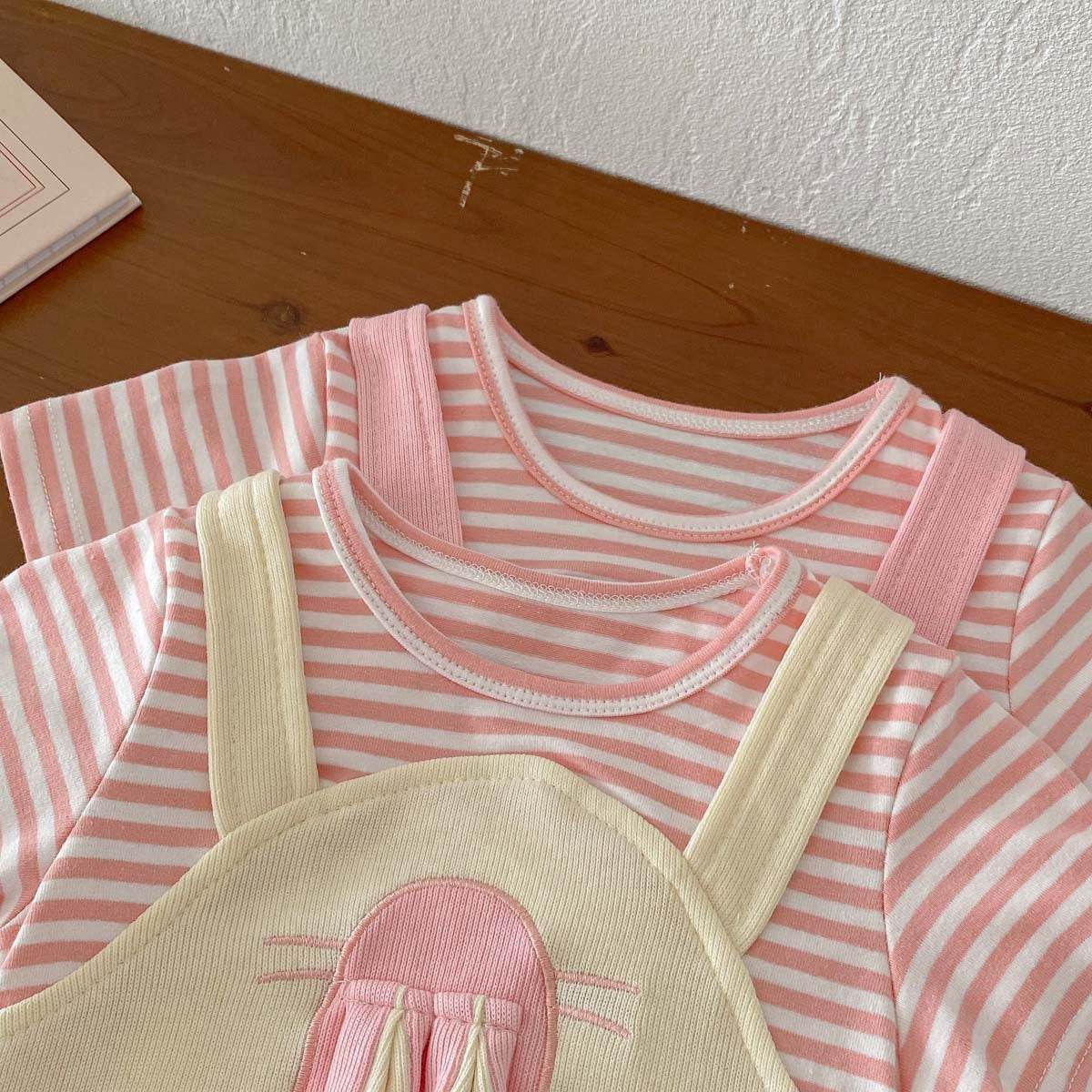Baby Jumpsuit Fake Two Pieces Onesie - Velora