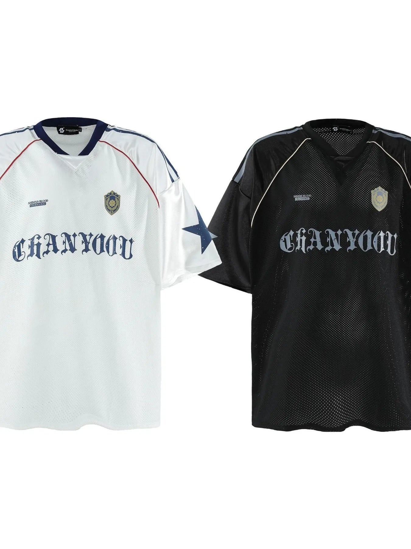 Men's Letter Short Sleeve T-Shirt - Velora