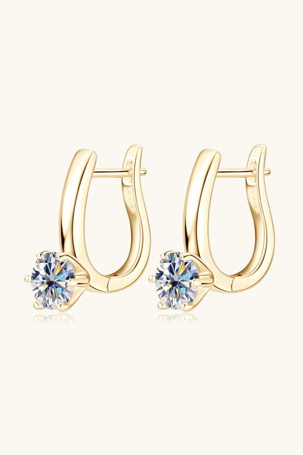 2 Carat Moissanite 925 Sterling Silver Earrings https://like2b-uy