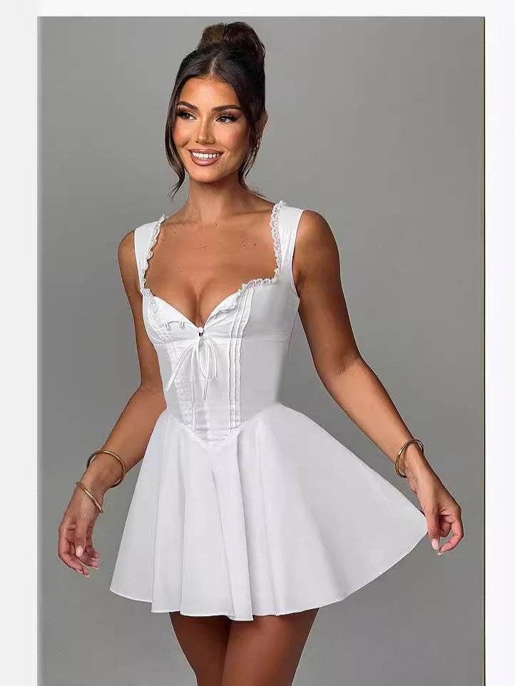Elegant Hip Skirt Retro Style Elegant Sexy Dress - Velora