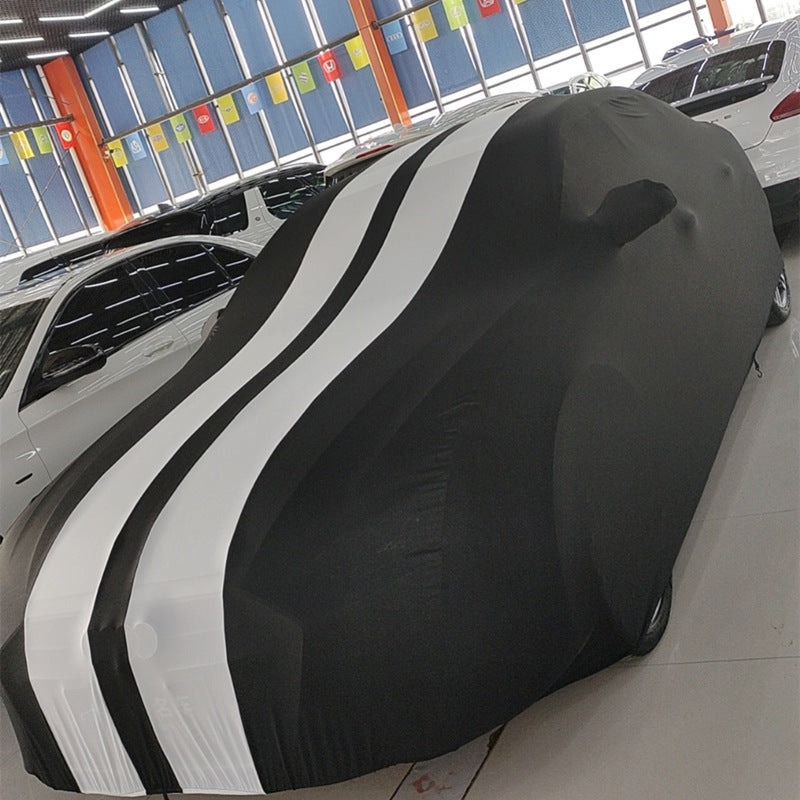 Car Four Sides Elastic Fabric Car Clothes Velora
