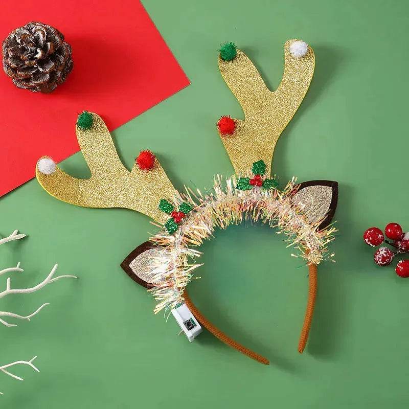 Creative Christmas Costumes Headbands - Velora