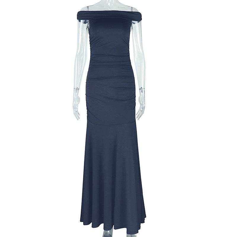 Fashion Women's Wear Elegant Tube Top Dress - Velora
