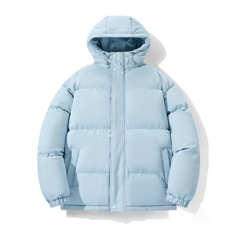 Cotton Loose Thickening Keep Warm Casual Hooded Coat Keep Warm Fall Winter Casual Clothes - Velora