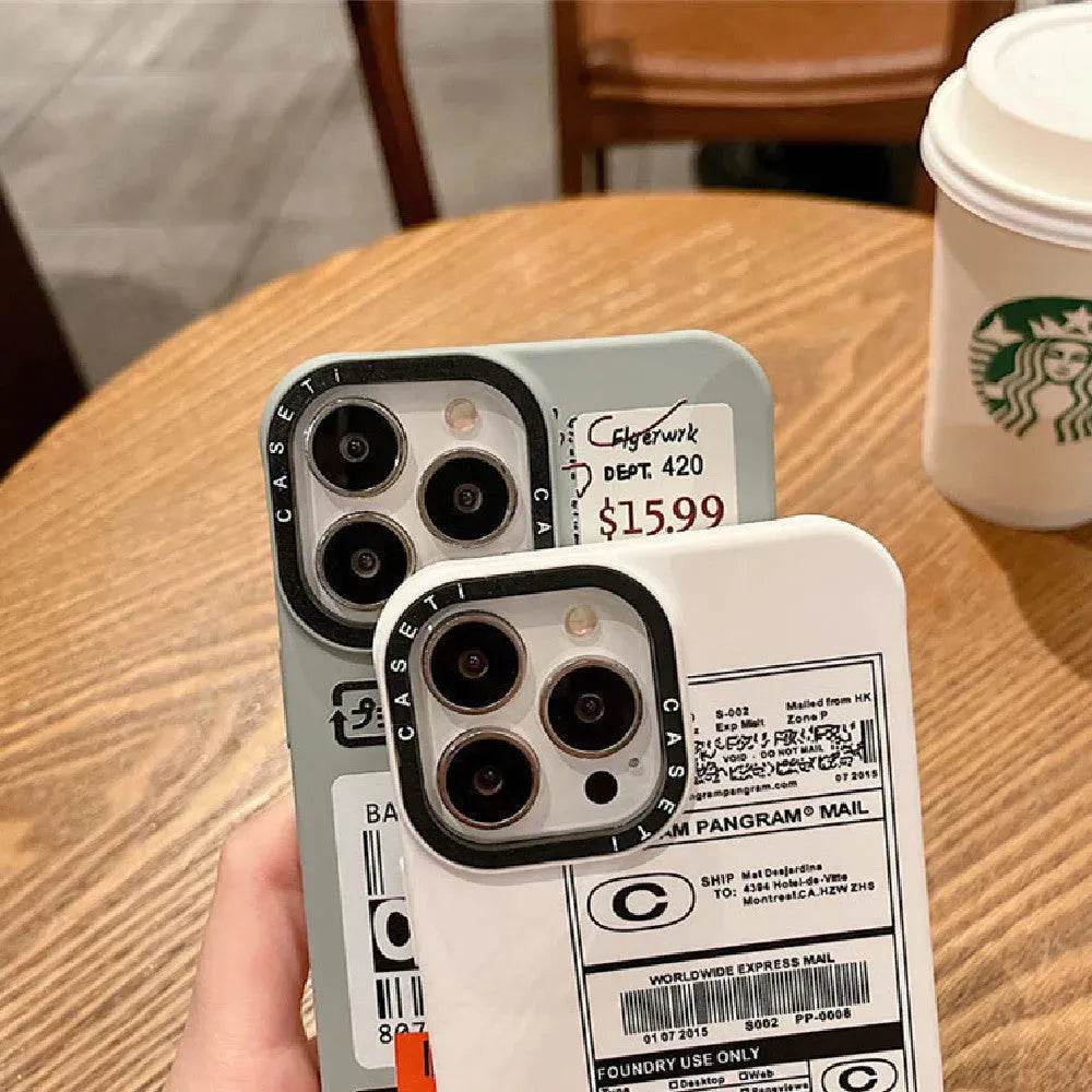 New Personalized Graffiti Phone Case - Velora