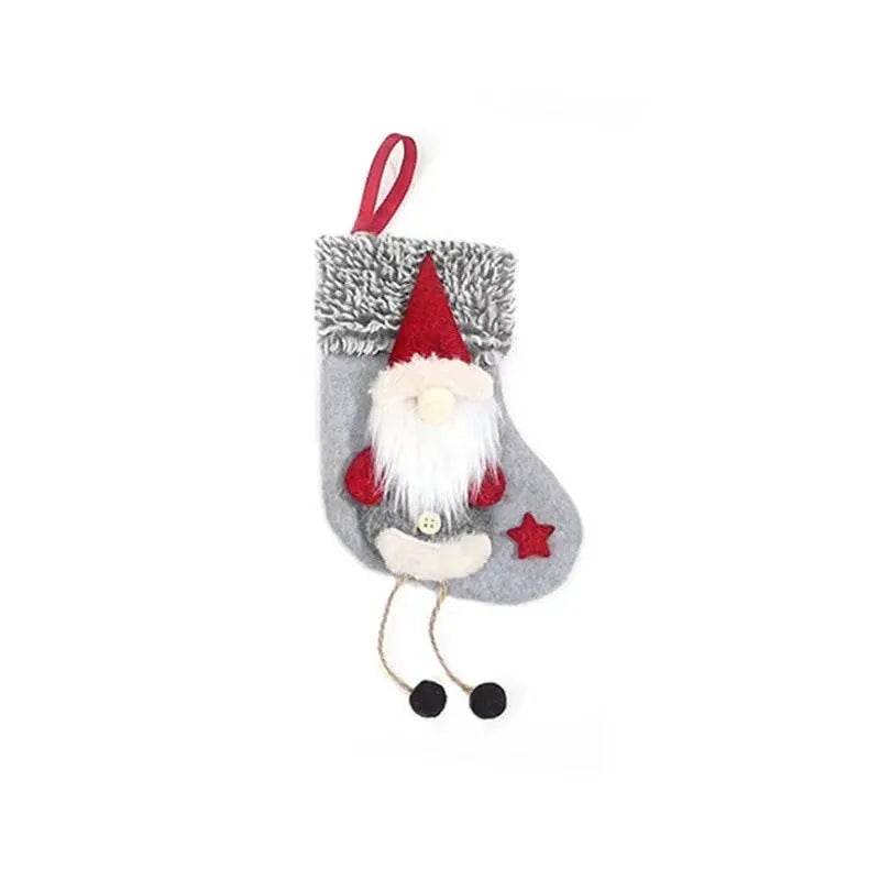 Home Christmas Stockings Decorations Pendant - Velora
