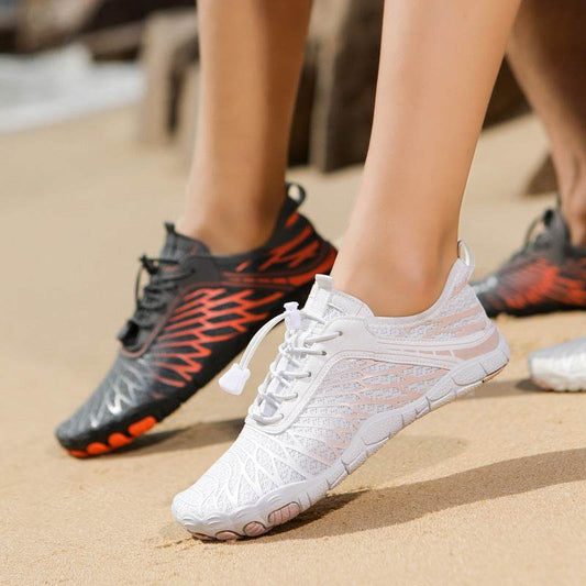 Smmer Water Shoes Men's And Women's Fashion Casual Outdoor Soft Bottom Beach Shoes - Velora