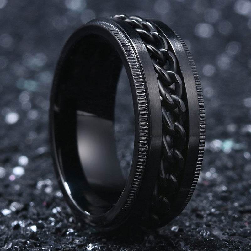 Two-color Cross Love Girl Ring Fashion Personality - Velora
