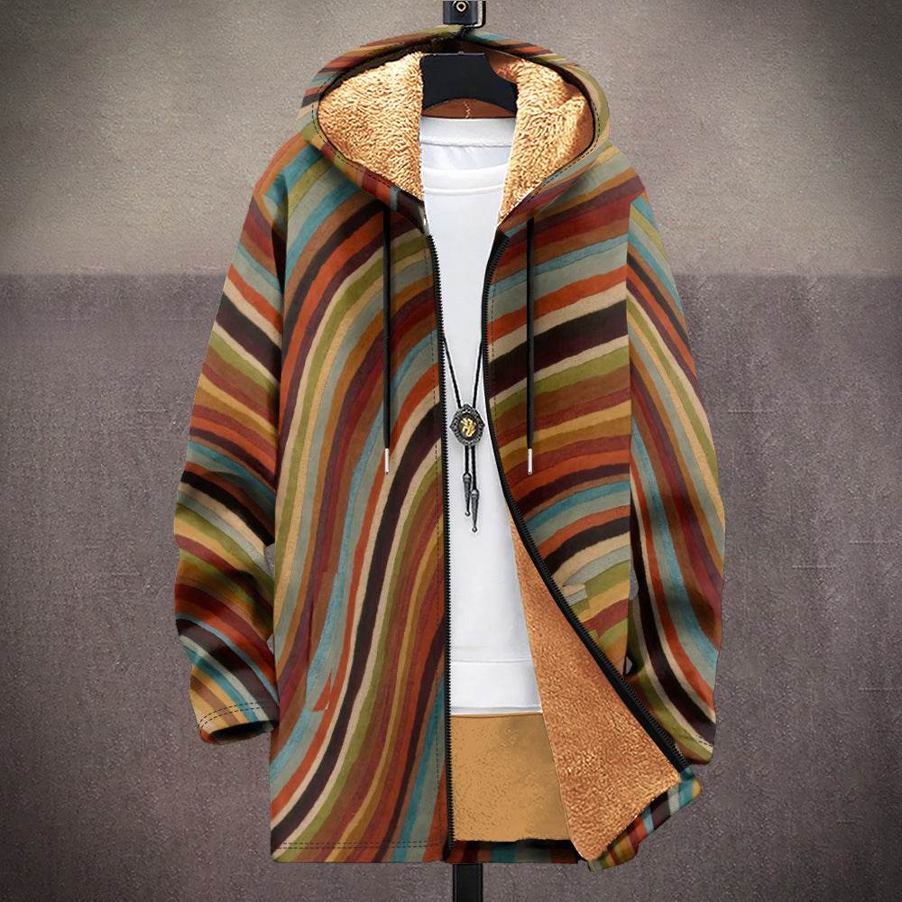 Hooded Cardigan Thick Winter Clothes - Velora