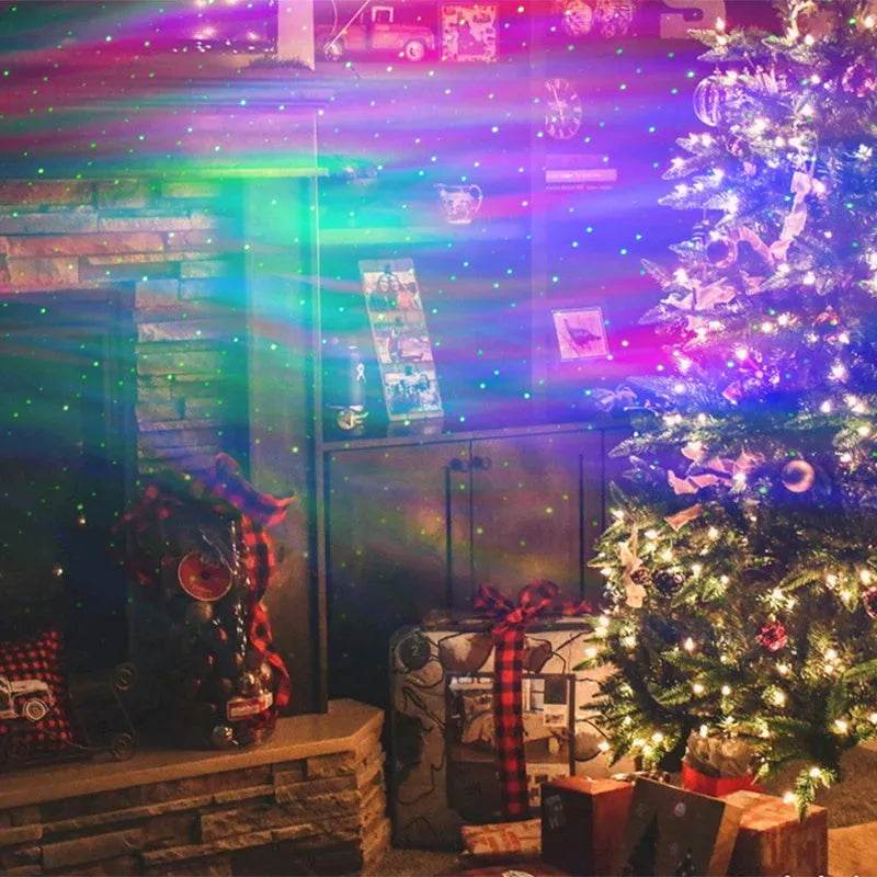 Bedroom Remote Control Starry Projection Lamp Home decor