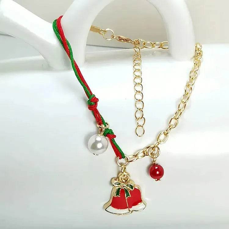 Christmas Nutcracker Charm Bracelet gift idea - Velora