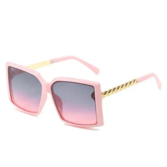 Fashion Box Simple Catwalk Light Luxury Sunglasses - Velora