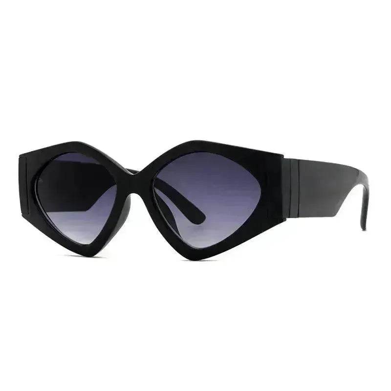 Fashion Small Frame Cat Eye Female Sunglasses - Velora