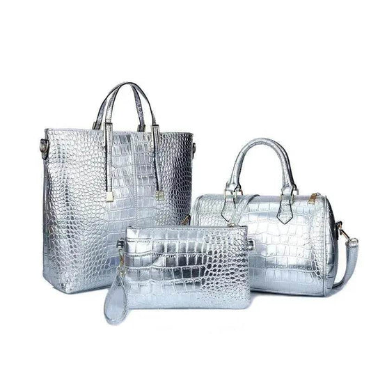 Fashion Three-piece Work Travel Women's handbag