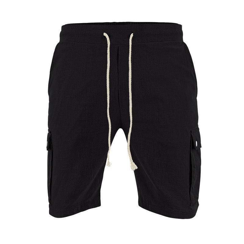 Beach Casual Straight-leg Basketball Shorts Men - Velora