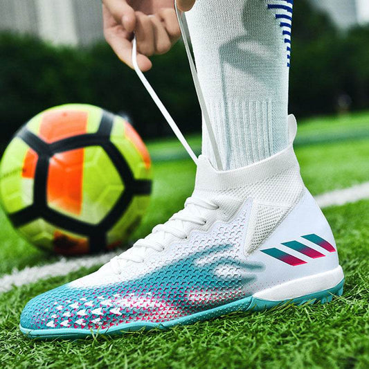 Men's High Top Football BootsTraining specific - Velora