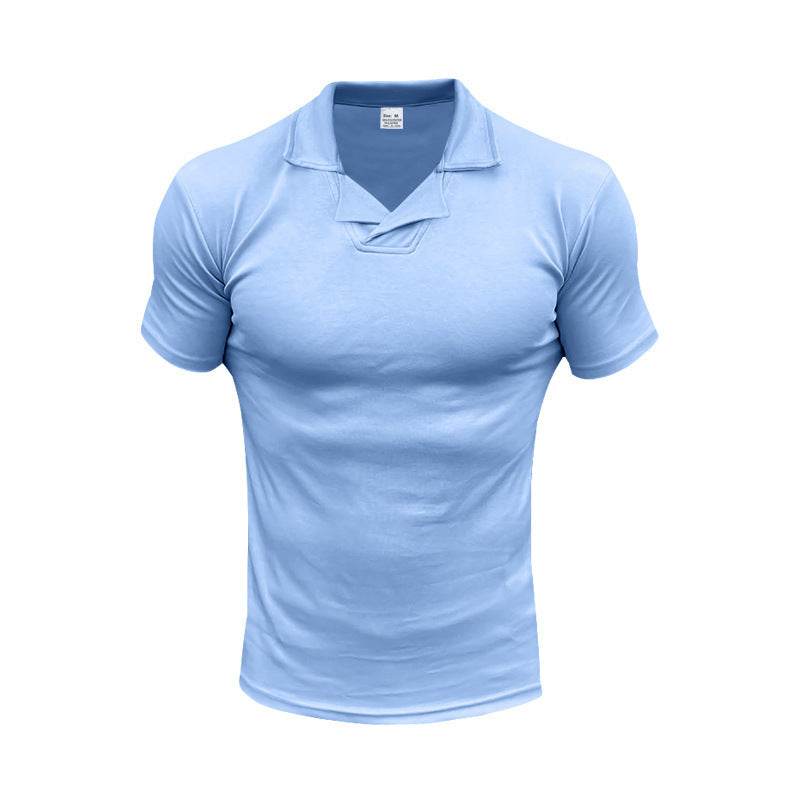 Casual Loose Quick-drying Breathable Short Sleeves - Velora