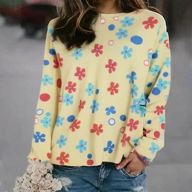 Digital Printed Women's Sweater - Velora
